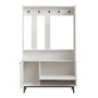 Hanah Home On11-W Perchero de Recibidor Blanco